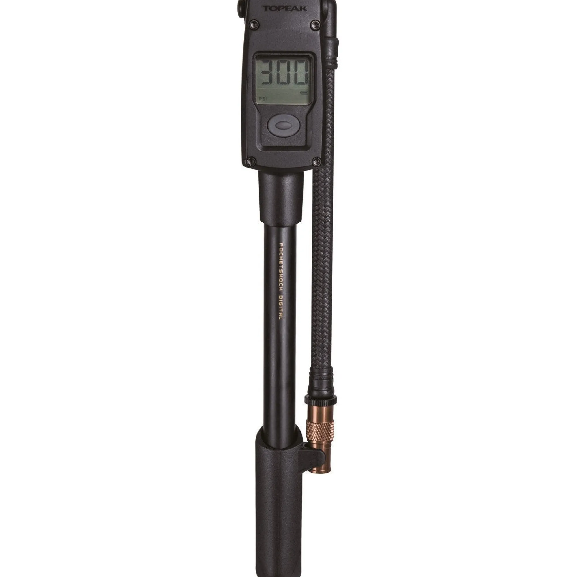 Topeak Mini Pompe|Manutenzione*Minipompa per ammortizzatori PocketShock Digital con valvola