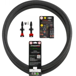 Barbieri Kit Tubeless E Liquido Sigillante|Manutenzione*Mousse Anaconda Gravel - 650x30