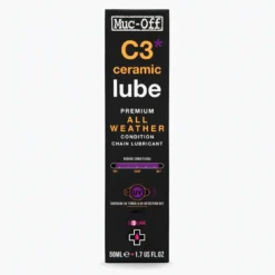 Muc-off Olio Lubrificante|Manutenzione*All Weather Ceramic Lube Biodegradabile - 50 ml