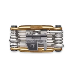 Crank Brothers Utensili Multifunzione|Manutenzione*Multitool 17 Funzioni - Oro