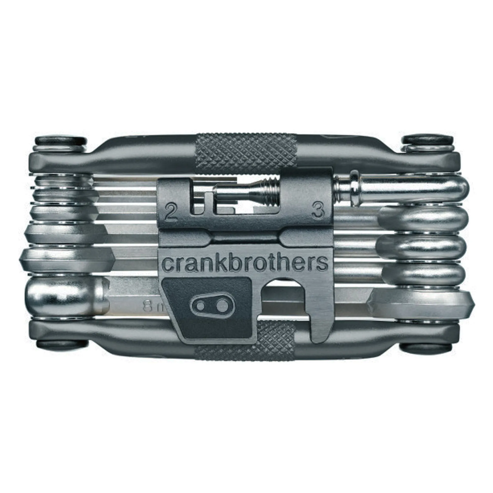 Crank Brothers Utensili Multifunzione|Manutenzione*Multitool 17 Funzioni - scuro