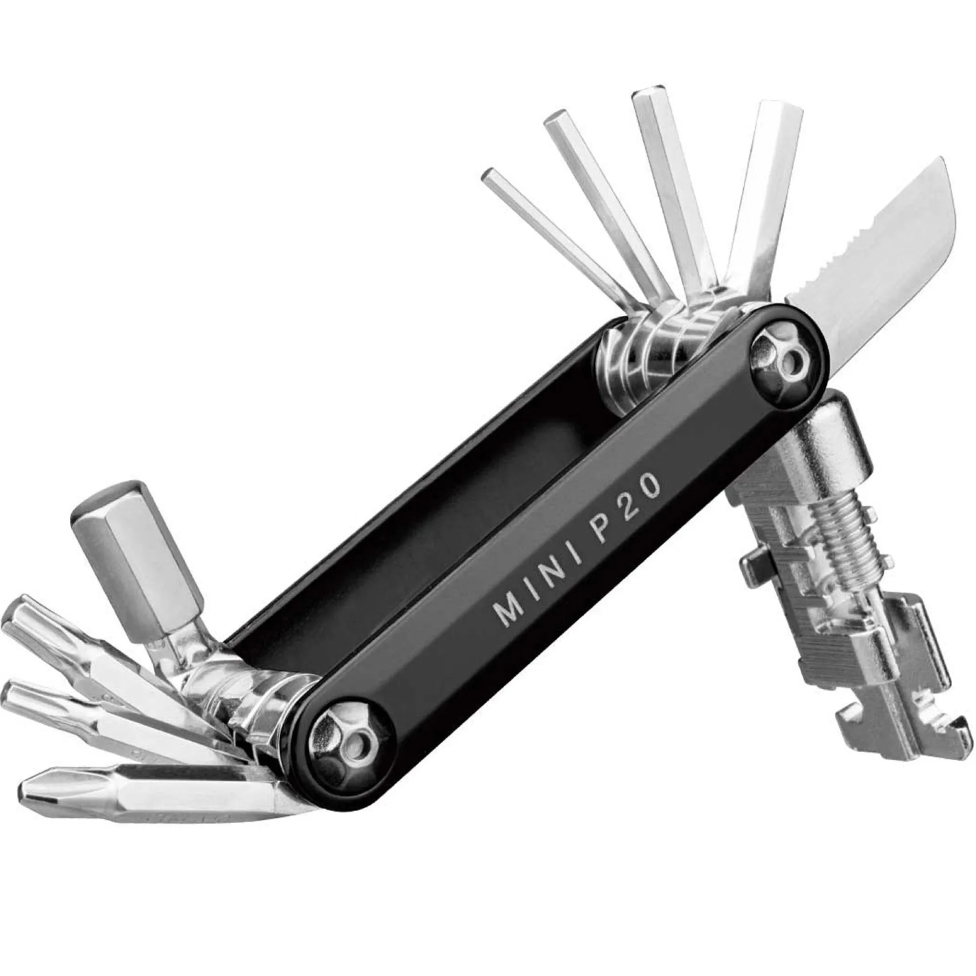 Topeak Utensili Multifunzione|Manutenzione*Multitool Mini P20 -