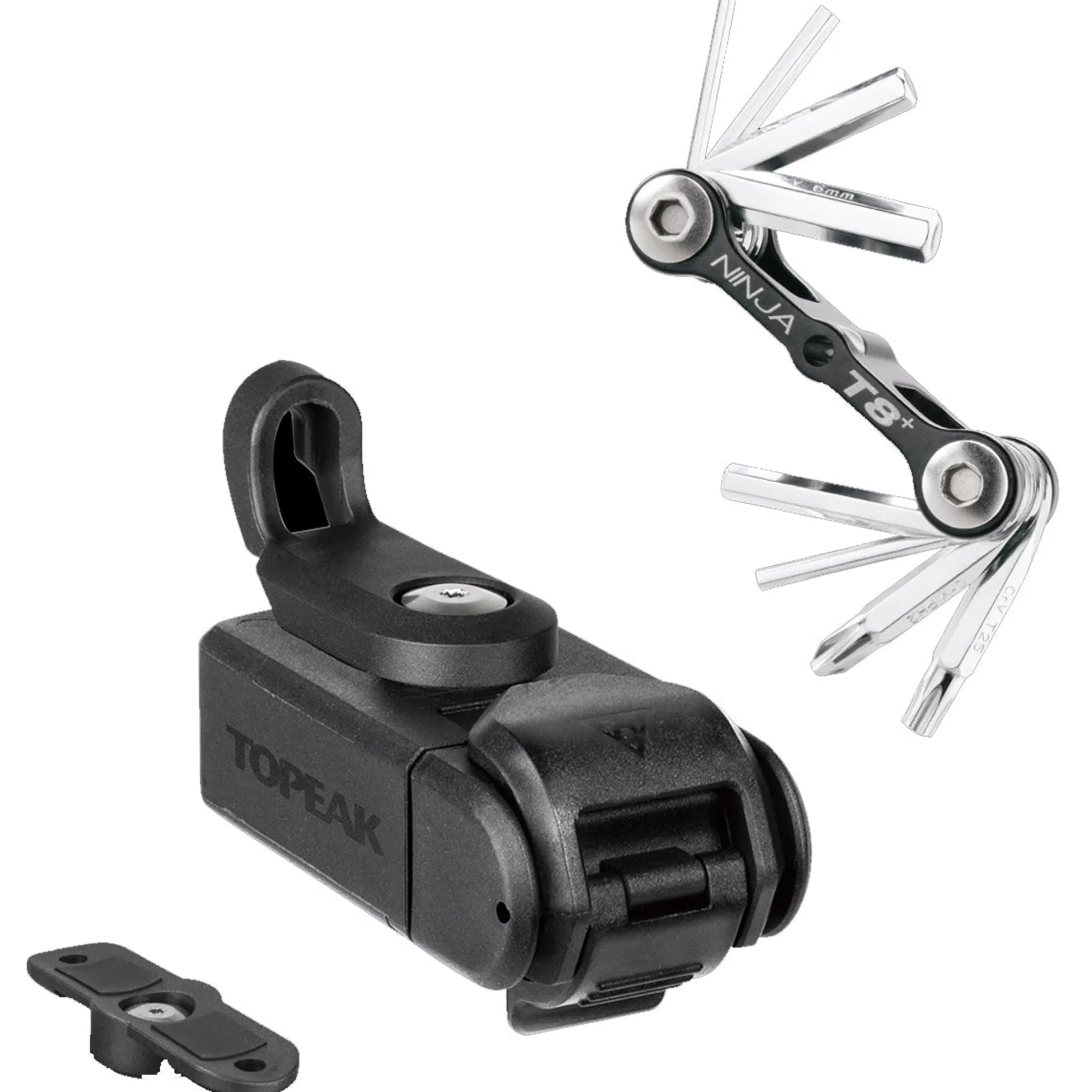 Topeak Utensili Multifunzione|Manutenzione*Multitool Ninja Master+ Toolbox T8