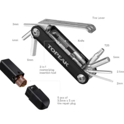 Topeak Utensili Multifunzione|Manutenzione*Multitool Ninja Master+ Toolbox T11