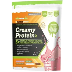 Named Proteine*Creamy Protein 500g - Lampone