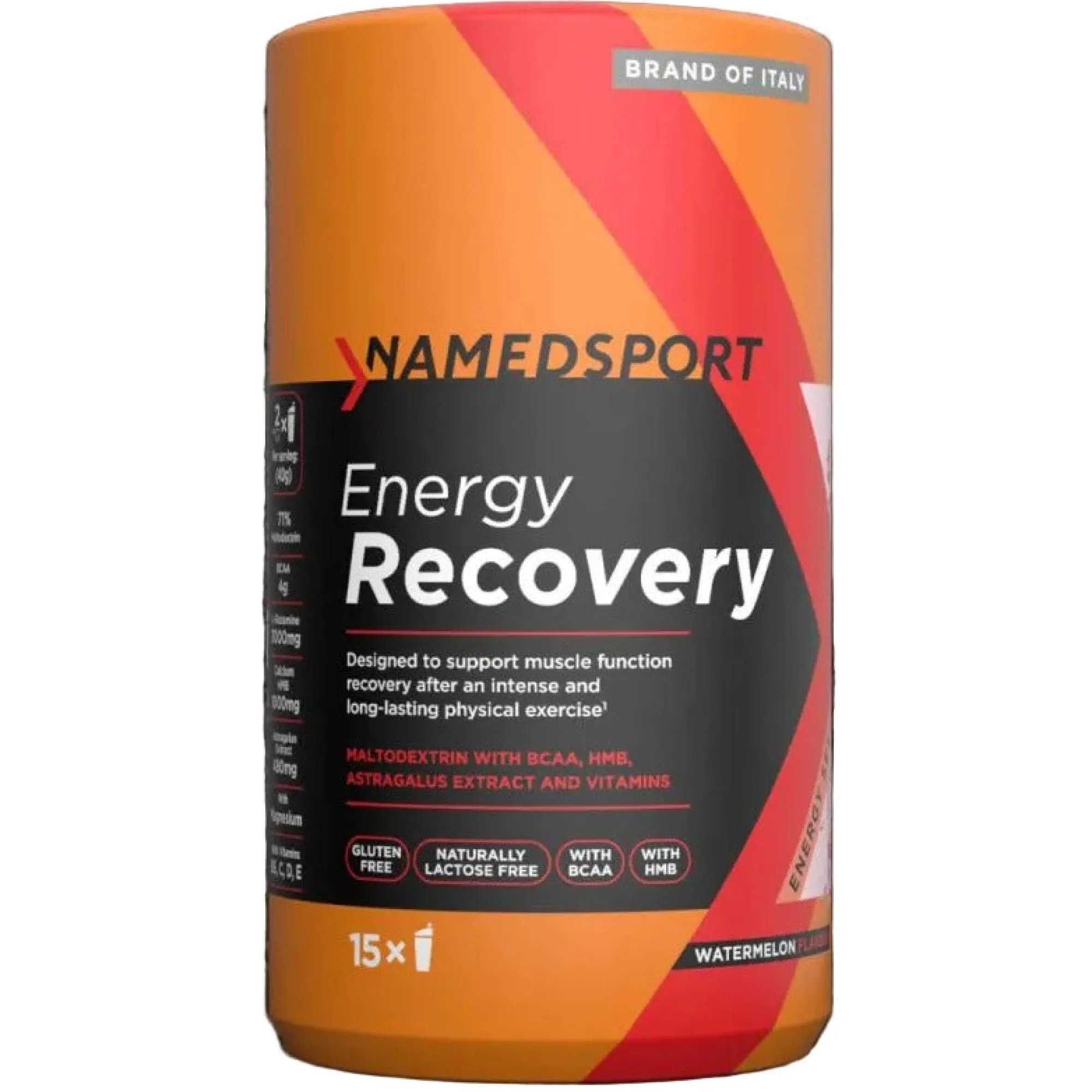 Named Bevande Energetiche*Energy Recovery 600 gr - Anguria