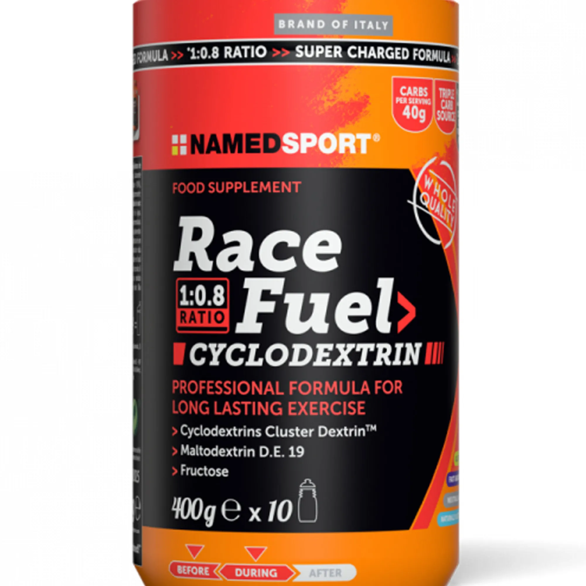 Named Bevande Energetiche*Race Fuel - 400 gr