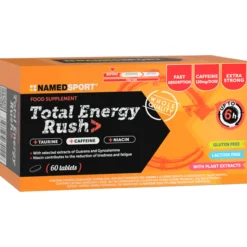 Named Bevande Energetiche*Total Energy Rush - 60 cpr