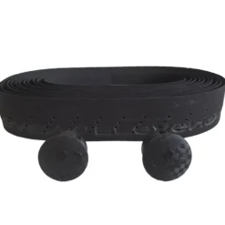 Nastro Manubrio Eleven Cork Forato - Nero