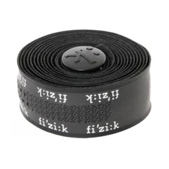 Nastro Manubrio Fizik con Logo - Nero