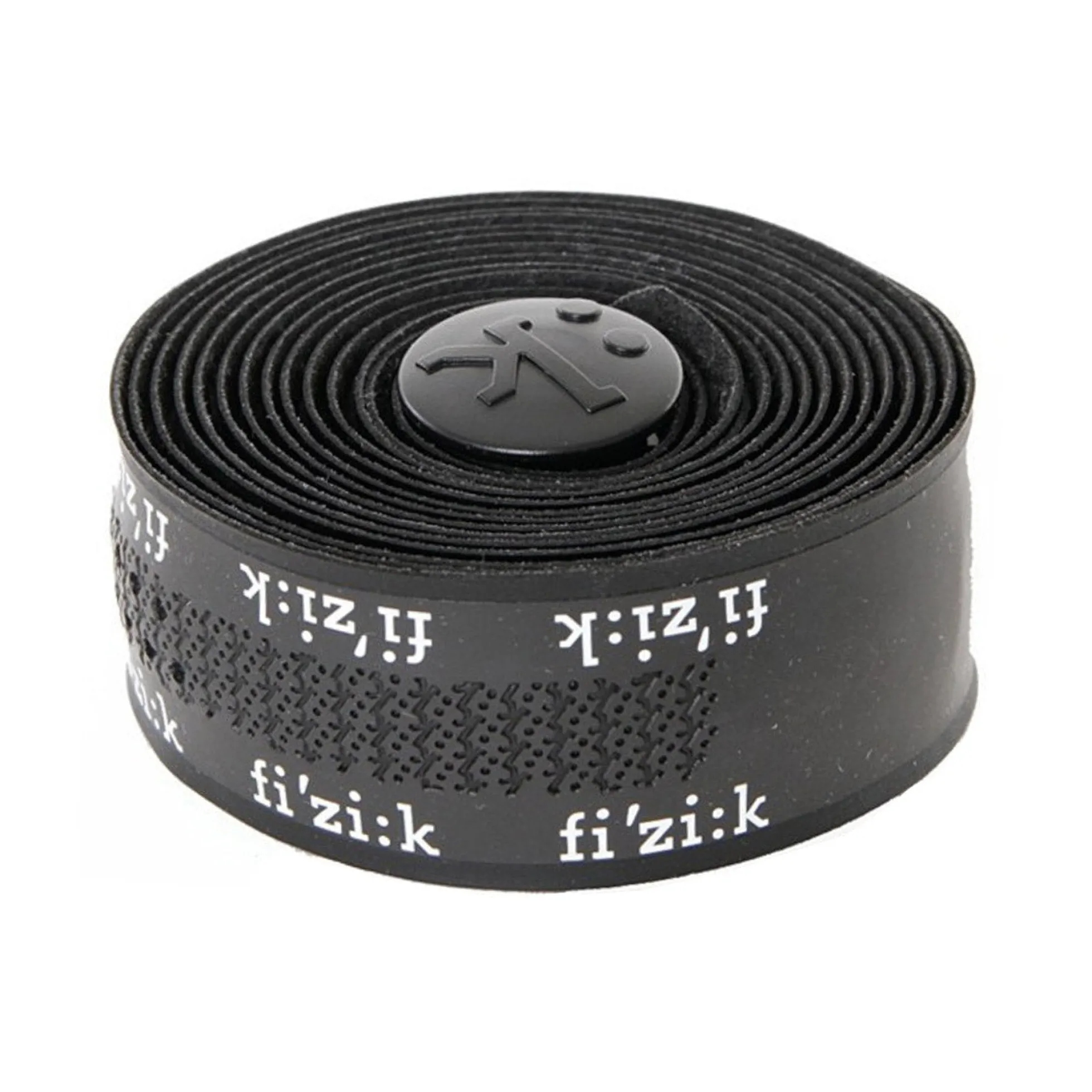 Nastro Manubrio Fizik con Logo - Nero