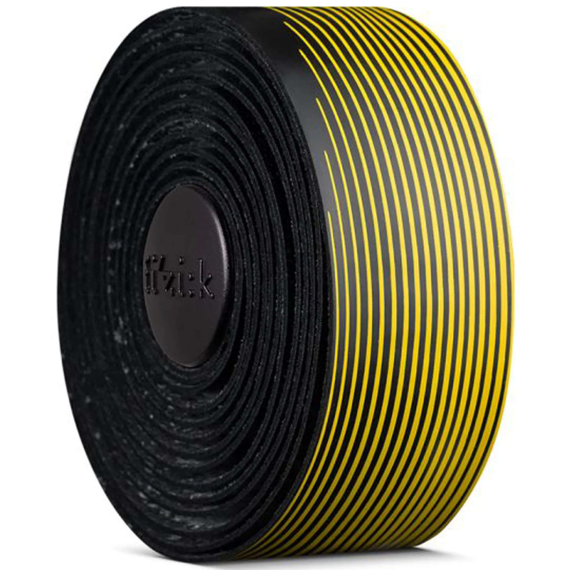 Nastro Manubrio Fizik Vento Microtex Tacky bi-color - Nero giallo