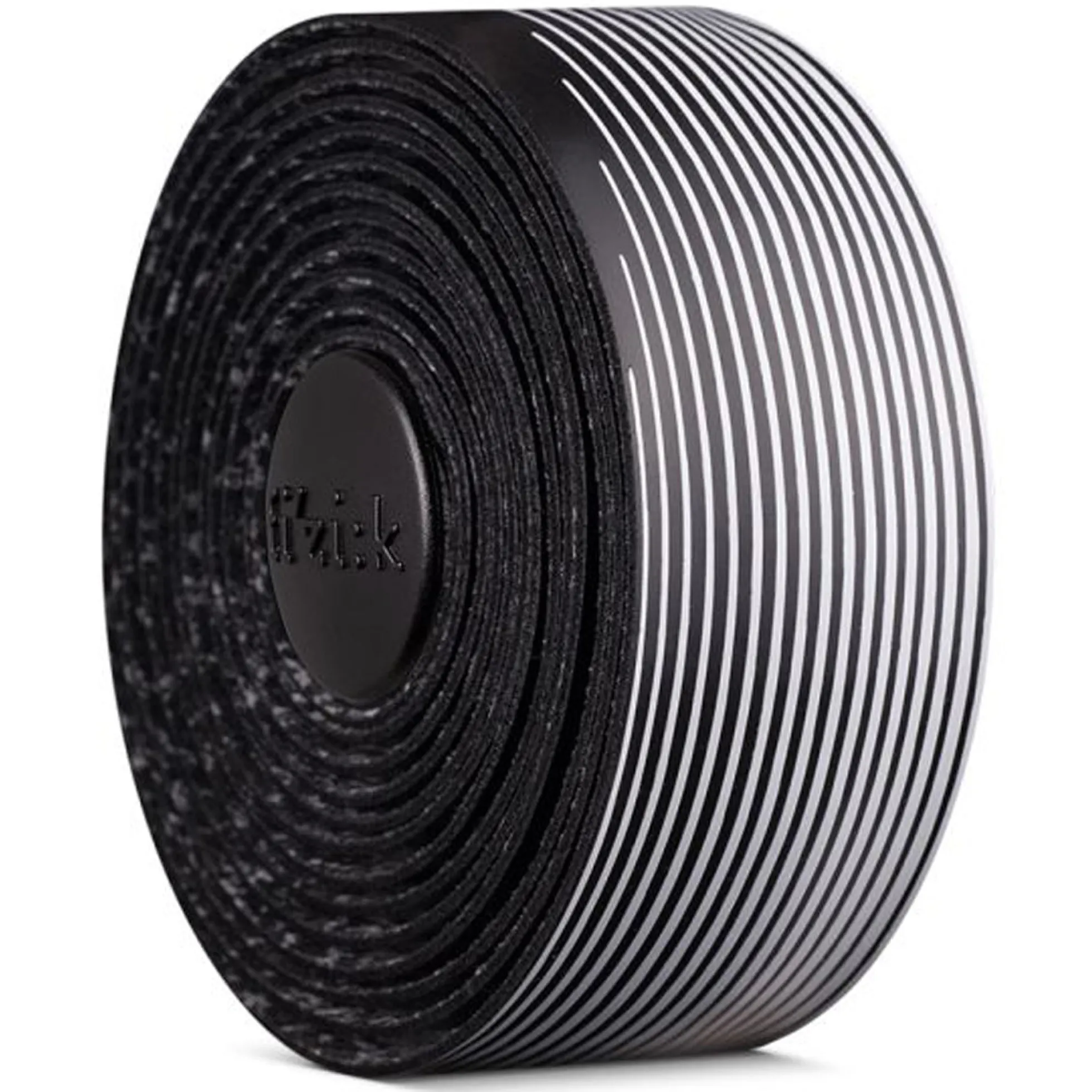 Nastro Manubrio Fizik Vento Microtex Tacky bi-color - Nero bianco