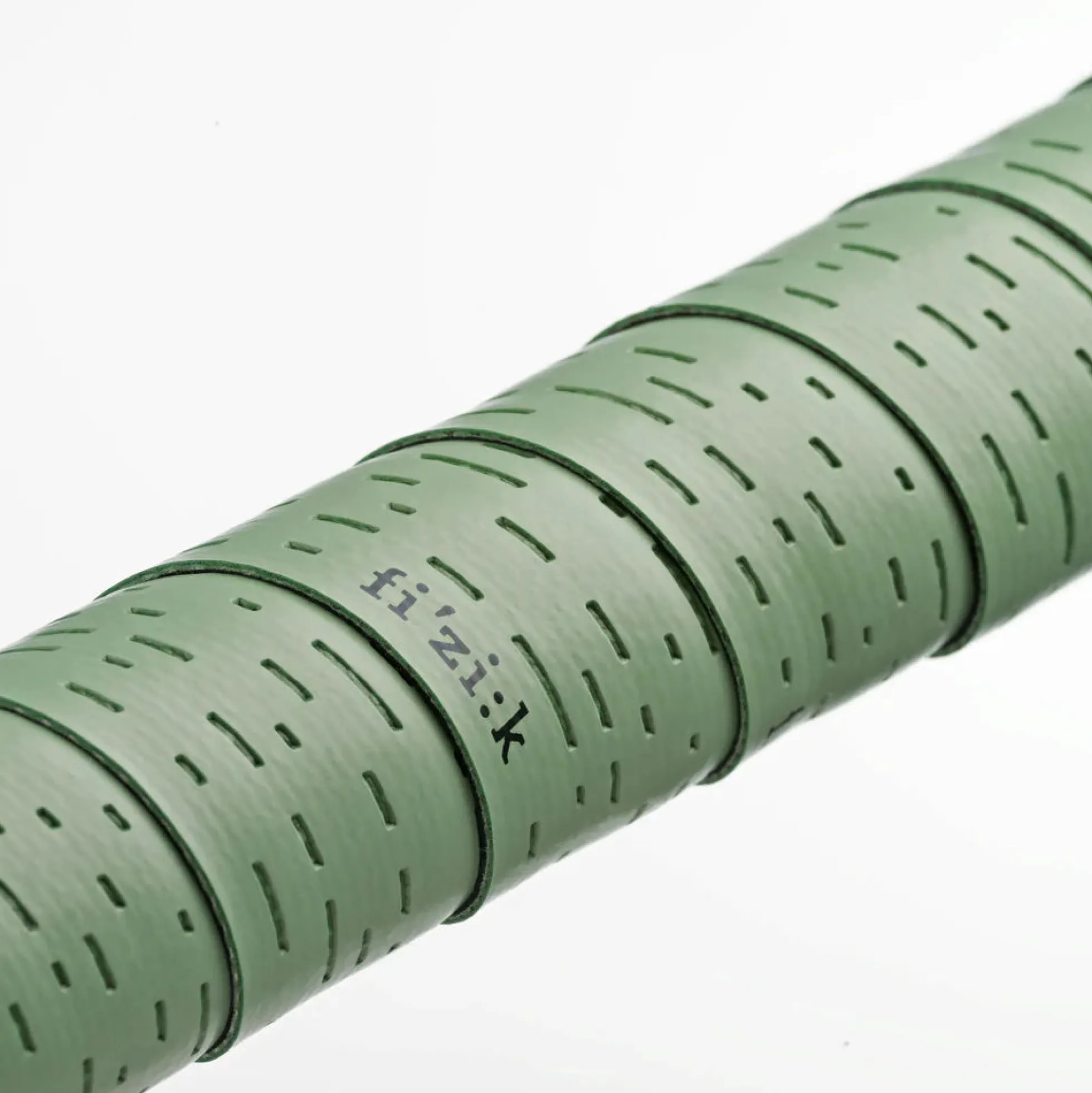 Nastro manubrio Fizik Vento Solocush Tacky 3.5 mm - Verde