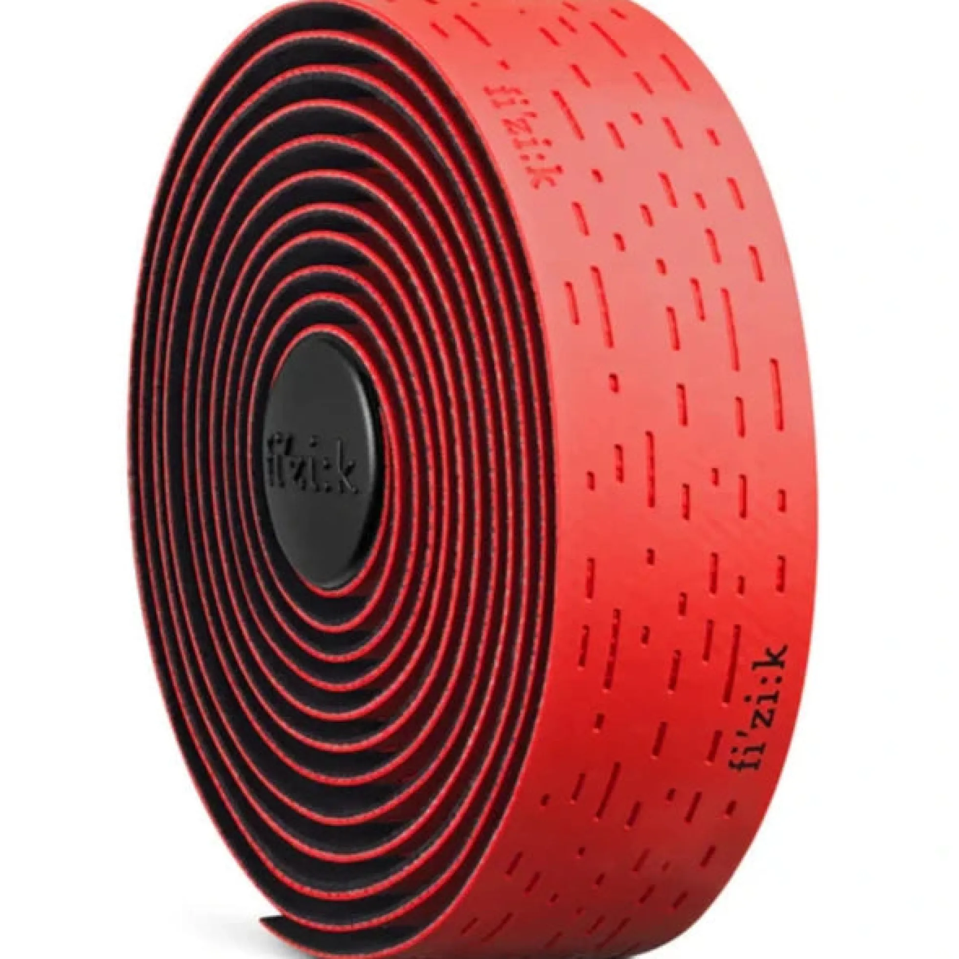 Nastro manubrio Fizik Vento Solocush Tacky 3.5 mm - Rosso