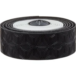 Nastro Manubrio Supacaz Super Sticky Kush - Bianco nero
