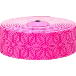 Nastro Manubrio Supacaz Super Sticky Kush - Rosa neon