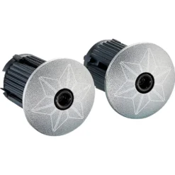 Nastro Manubrio Supacaz Super Sticky Kush - Star Fade Bianco