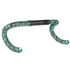 Nastro Manubrio Supacaz Super Sticky Kush Splat - Celeste