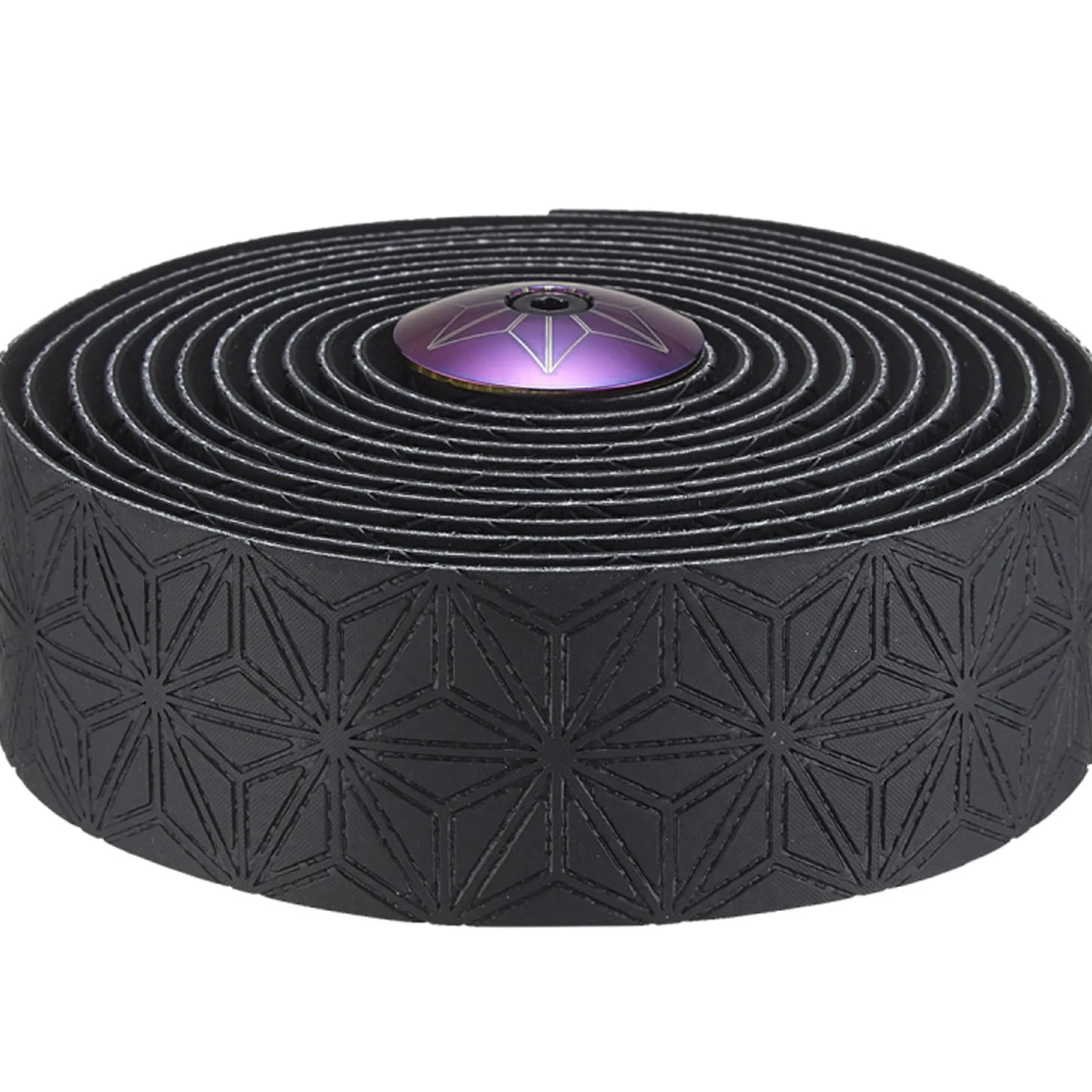 Nastro Manubrio Supacaz Super Sticky Kush - Nero oil slick