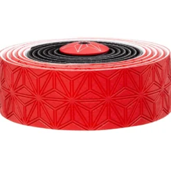 Nastro Manubrio Supacaz Super Sticky Kush - Rosso Nero