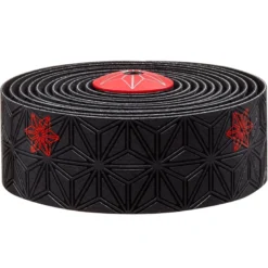 Nastro Manubrio Supacaz Super Sticky Kush - Galaxy Rosso