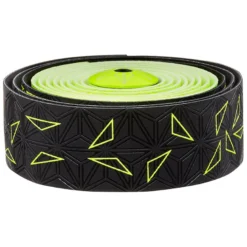 Nastro Manubrio Supacaz Super Sticky Kush - Star Fade Giallo