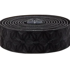 Nastro Manubrio Supacaz Super Sticky Kush Silicone Gel - Nero