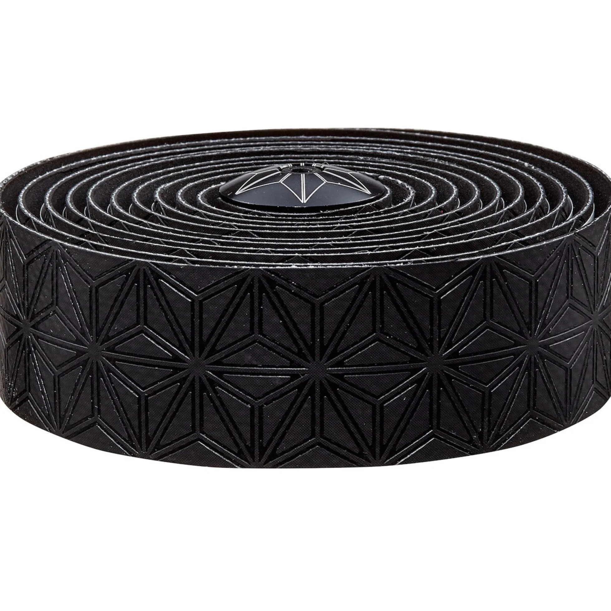 Nastro Manubrio Supacaz Super Sticky Kush Silicone Gel - Nero