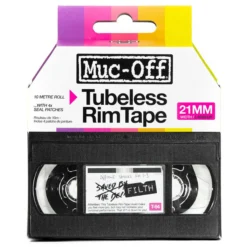 Muc-off Nastro Biadesivo E Mastice|Manutenzione*Nastro Tubeless - 21 mm
