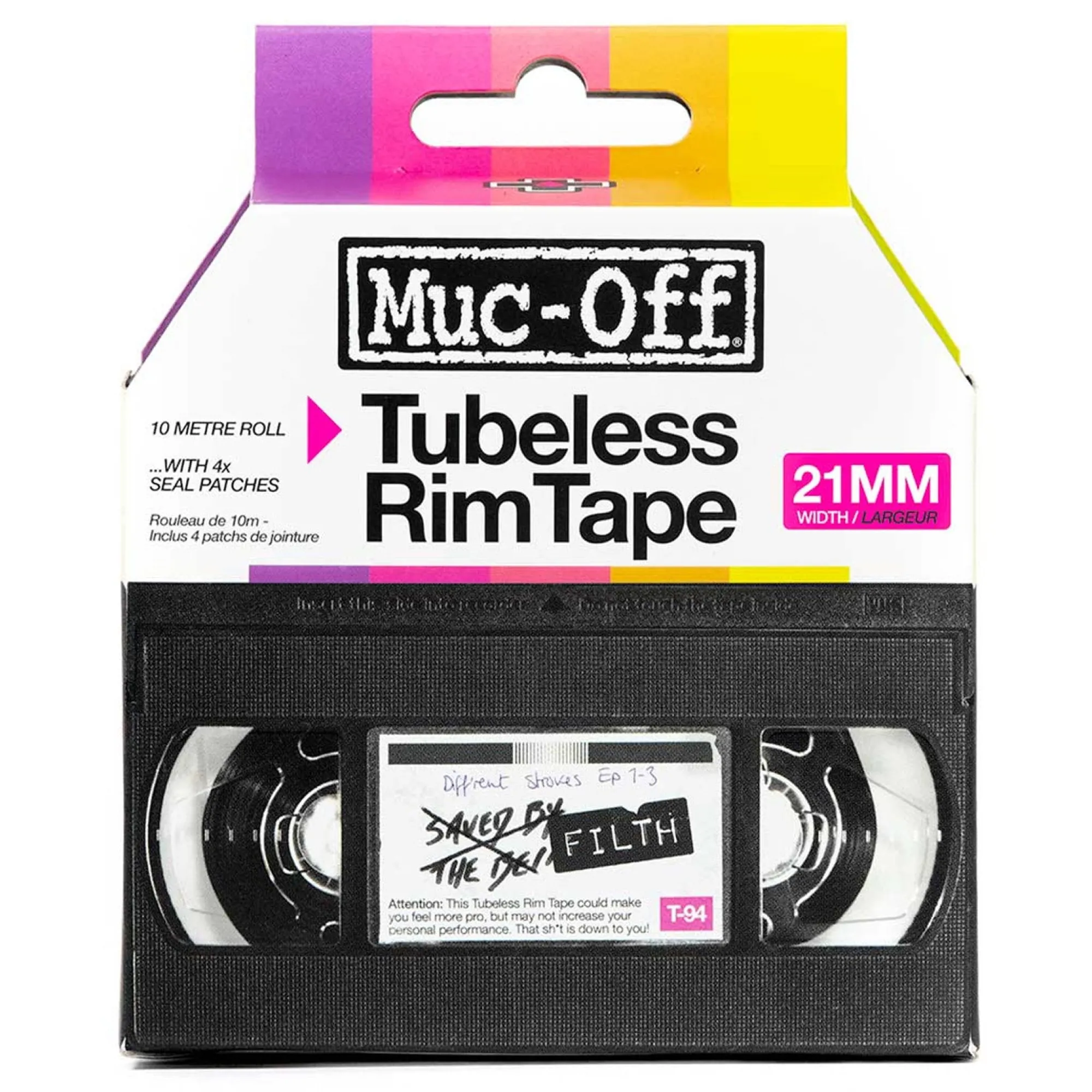 Muc-off Nastro Biadesivo E Mastice|Manutenzione*Nastro Tubeless - 21 mm