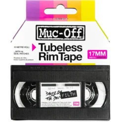 Muc-off Nastro Biadesivo E Mastice|Manutenzione*Nastro Tubeless - 17 mm
