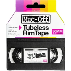 Muc-off Nastro Biadesivo E Mastice|Manutenzione*Nastro Tubeless - 30 mm