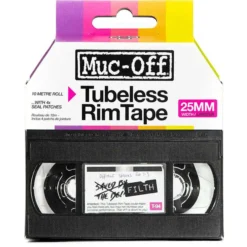Muc-off Nastro Biadesivo E Mastice|Manutenzione*Nastro Tubeless - 25 mm