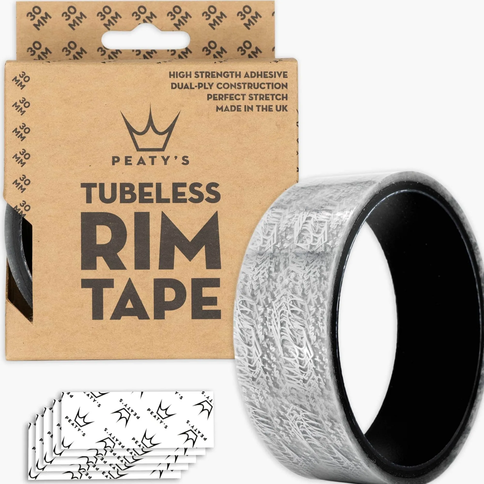 Peatys Nastro Biadesivo E Mastice|Manutenzione*Nastro Tubeless Peaty’s 9 metri - 25mm