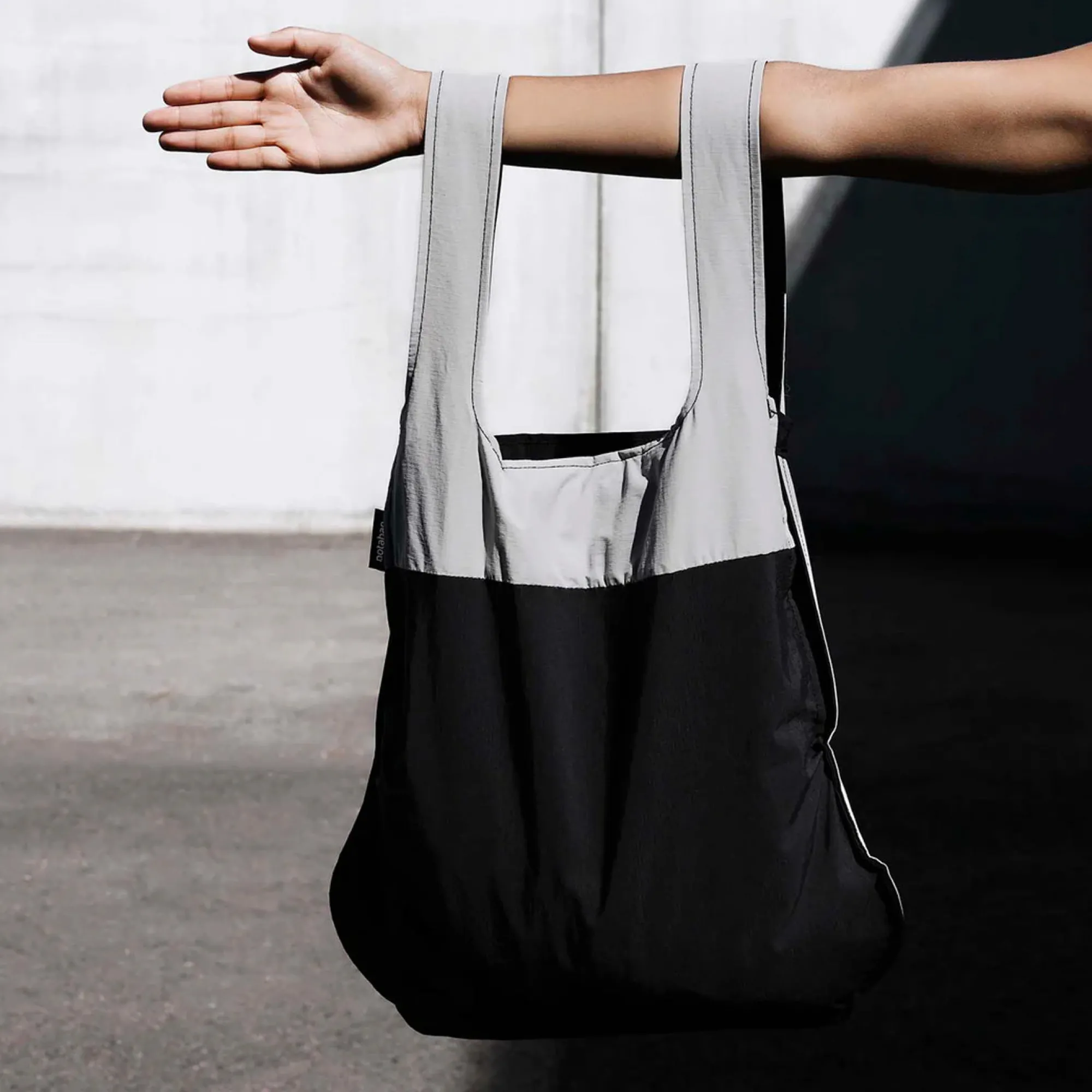Notabag Accessori*- Nero grigio