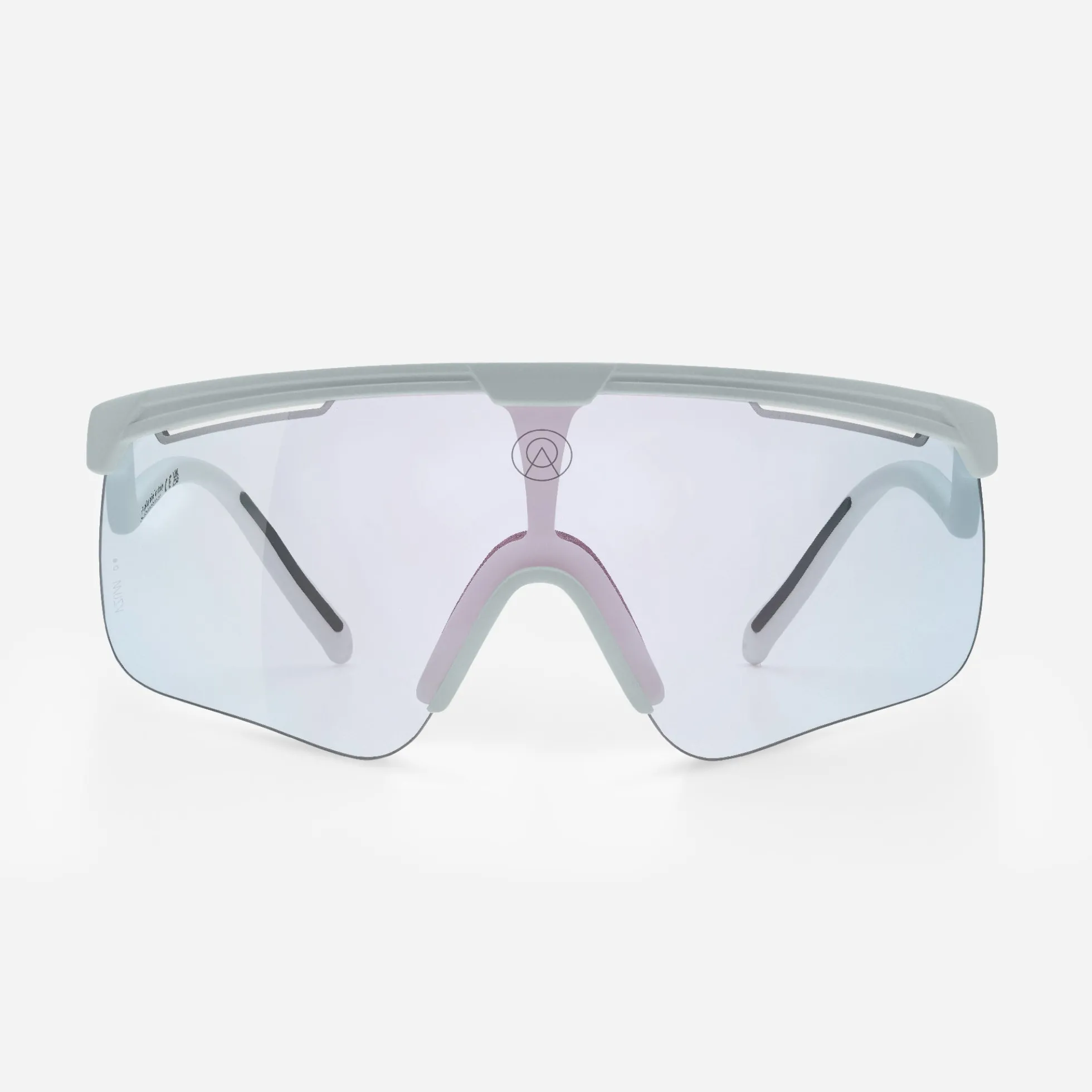 Occhiali Alba Optics Delta - Ice Vzum F-Lens Fire