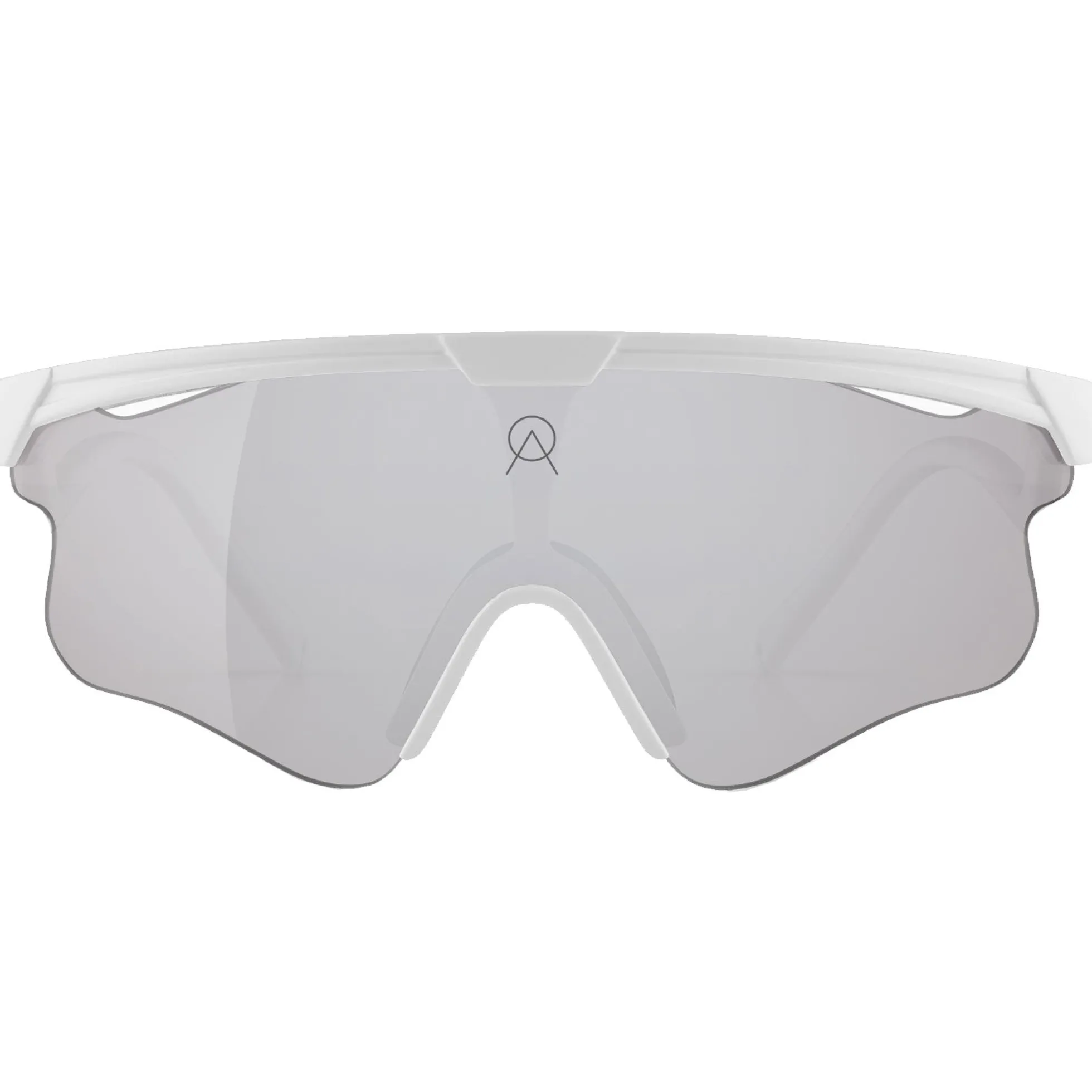 Occhiali Alba Optics Delta Lei - White Vzum Alu