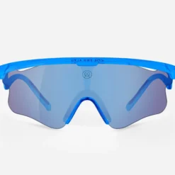 Occhiali Alba Optics Delta Lei - Blue Glossy Vzum F-Lens Flamingo
