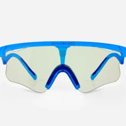 Occhiali Alba Optics Delta Lei - Blue Glossy Vzum F-Lens Beetle