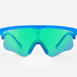 Occhiali Alba Optics Delta Lei - Blue Glossy Vzum F-Lens Beetle