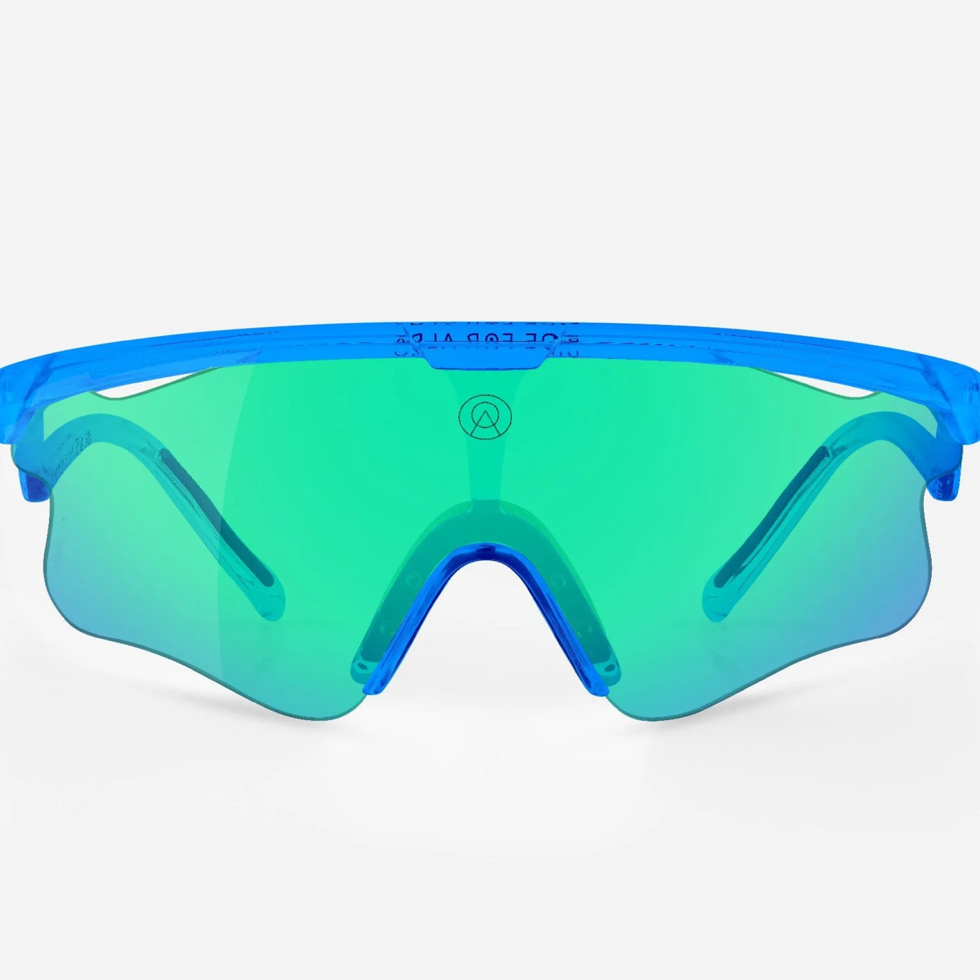 Occhiali Alba Optics Delta Lei - Blue Glossy Vzum F-Lens Beetle