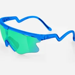 Occhiali Alba Optics Delta Lei - Blue Glossy Vzum F-Lens Beetle