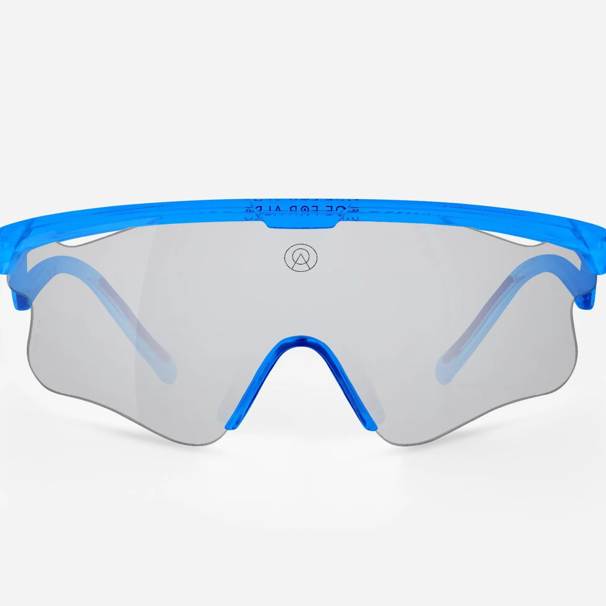 Occhiali Alba Optics Delta Lei - Blue Glossy Vzum Super Alu
