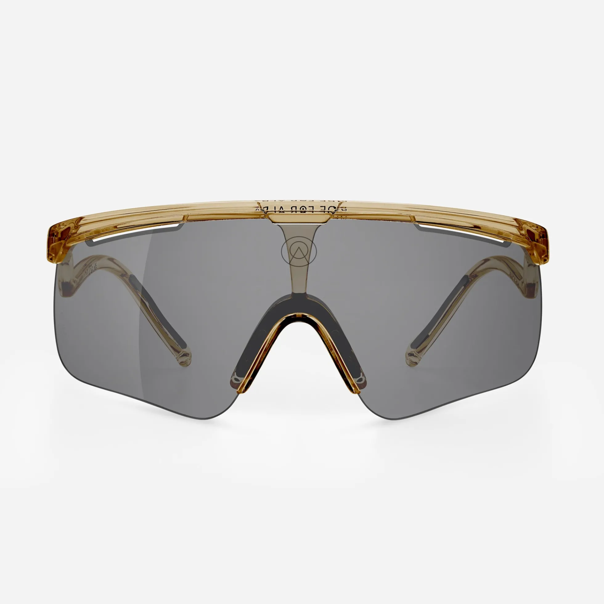 Occhiali Alba Optics Delta - Smoke Glossy Vzum F-Lens Classic