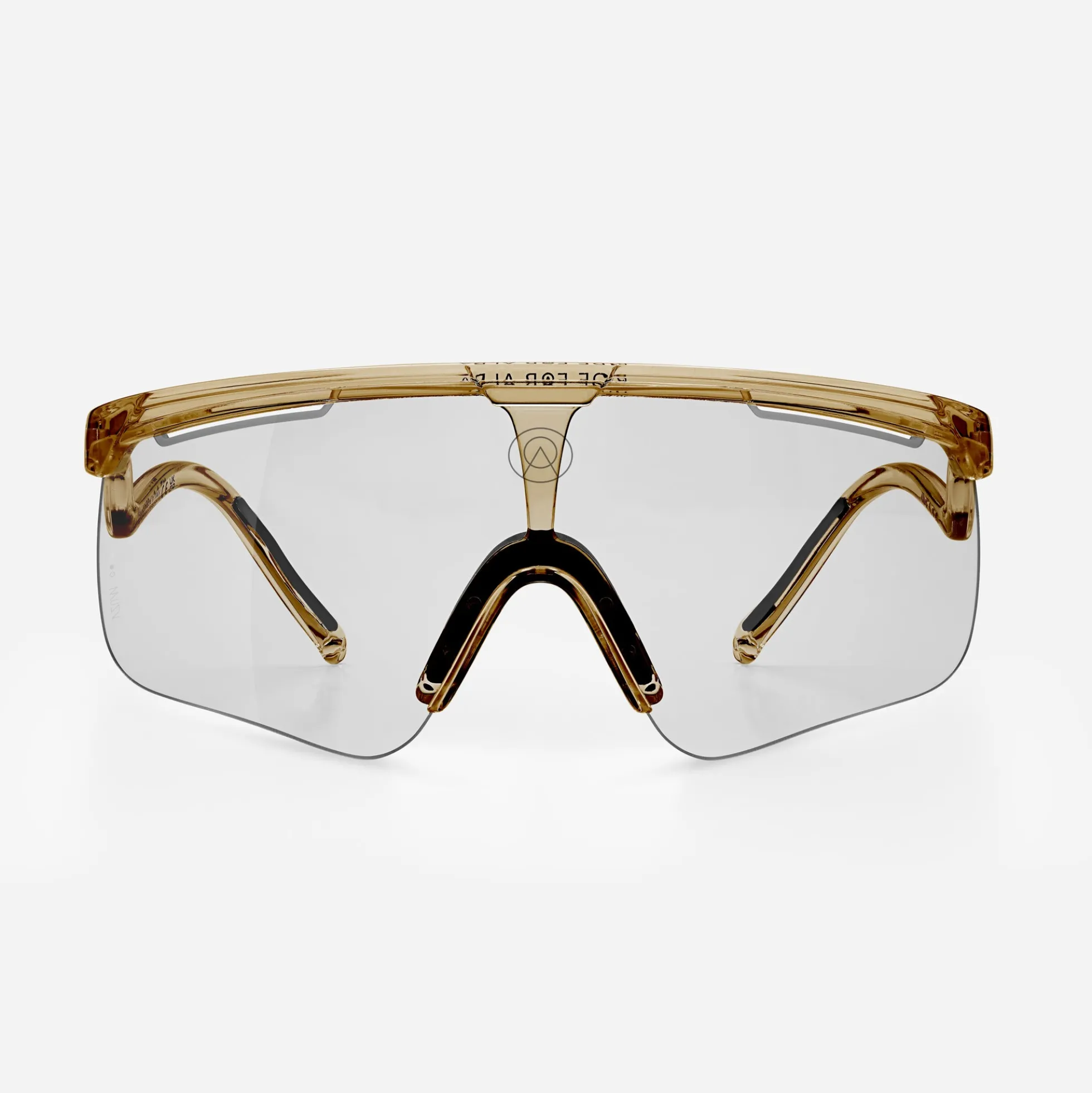 Occhiali Alba Optics Delta - Smoke Glossy Vzum F-Lens Classic
