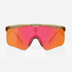 Occhiali Alba Optics Delta - Smoke Glossy Vzum F-Lens Fire