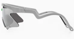 Occhiali Alba Optics Delta Ultra IV - Grey Glossy Vzum Super Alu Ultra