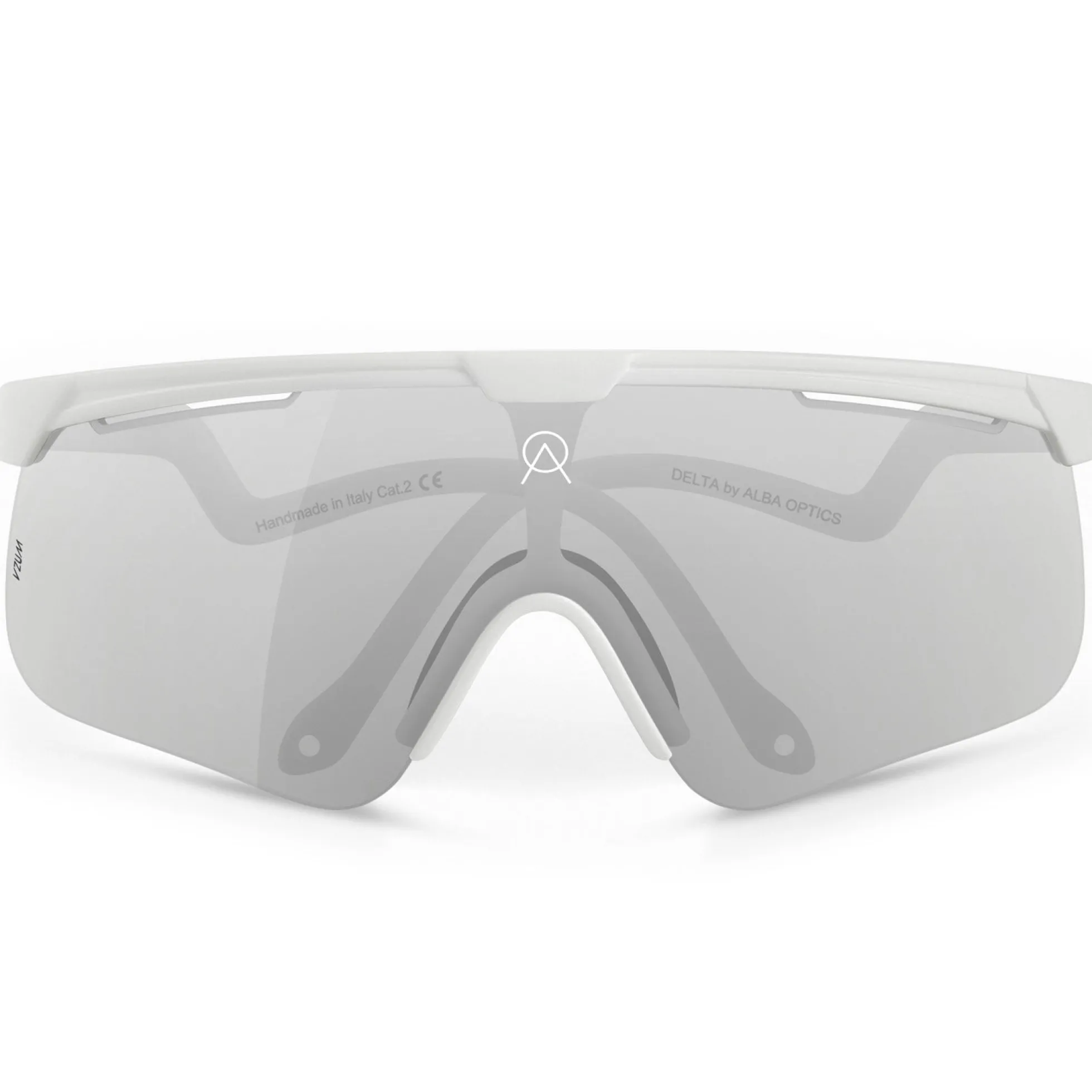 Occhiali Alba Optics Delta - Wht vzum Mr Alu