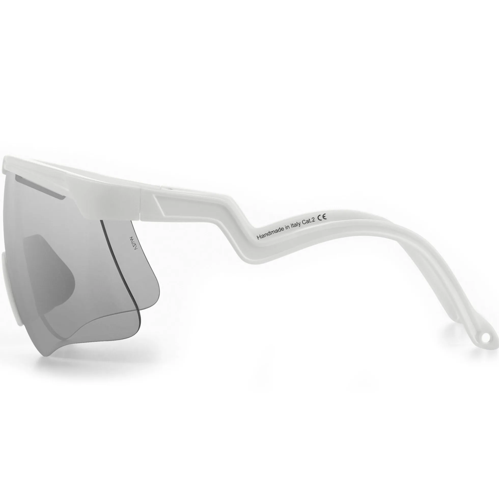 Occhiali Alba Optics Delta - Wht vzum Mr Alu